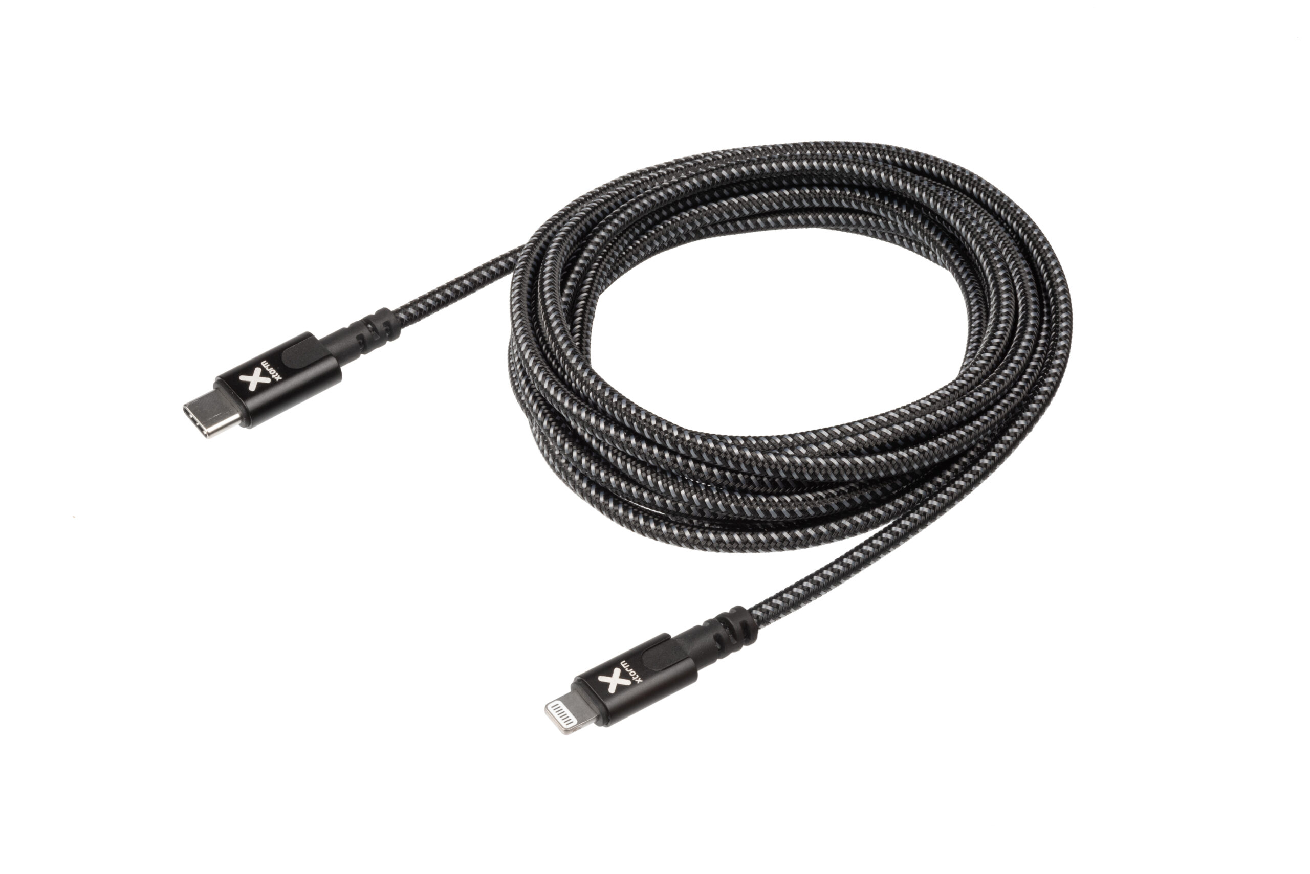 Udholdenhed omvendt salat Xtorm Premium USB-C – Lightning cable 3m Black – Salesrep
