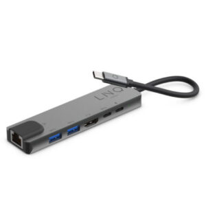 LINQ 6 in 1 USB-C Multiport Hub (2nd Gen)