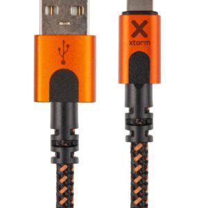 XTORM Xtreme USB-A / Lightning kabel MFI 1.5m Sort